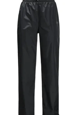 Best Jack Wolfskin Regenbroek Rainy Day Black
