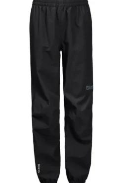 Clearance Jack Wolfskin Regenbroek Rainy Days Pants K Black
