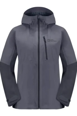 New Jack Wolfskin Regenjas Eagle Peak 2L  W Dolphin