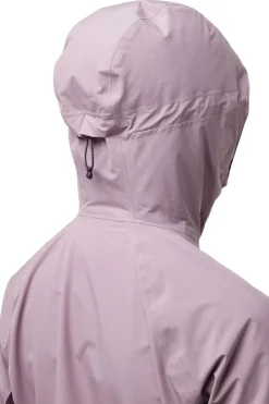 Fashion Jack Wolfskin Regenjas Eagle Peak 2L Jkt W Dark Purple/Lilac