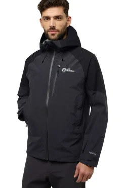 Outlet Jack Wolfskin Regenjas Eagle Peak 2L Jkt M Phantom