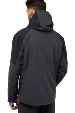 Outlet Jack Wolfskin Regenjas Eagle Peak 2L Jkt M Phantom