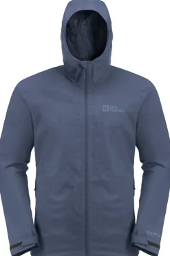 Regenjas Elsberg 2.5 L M-Jack Wolfskin Hot