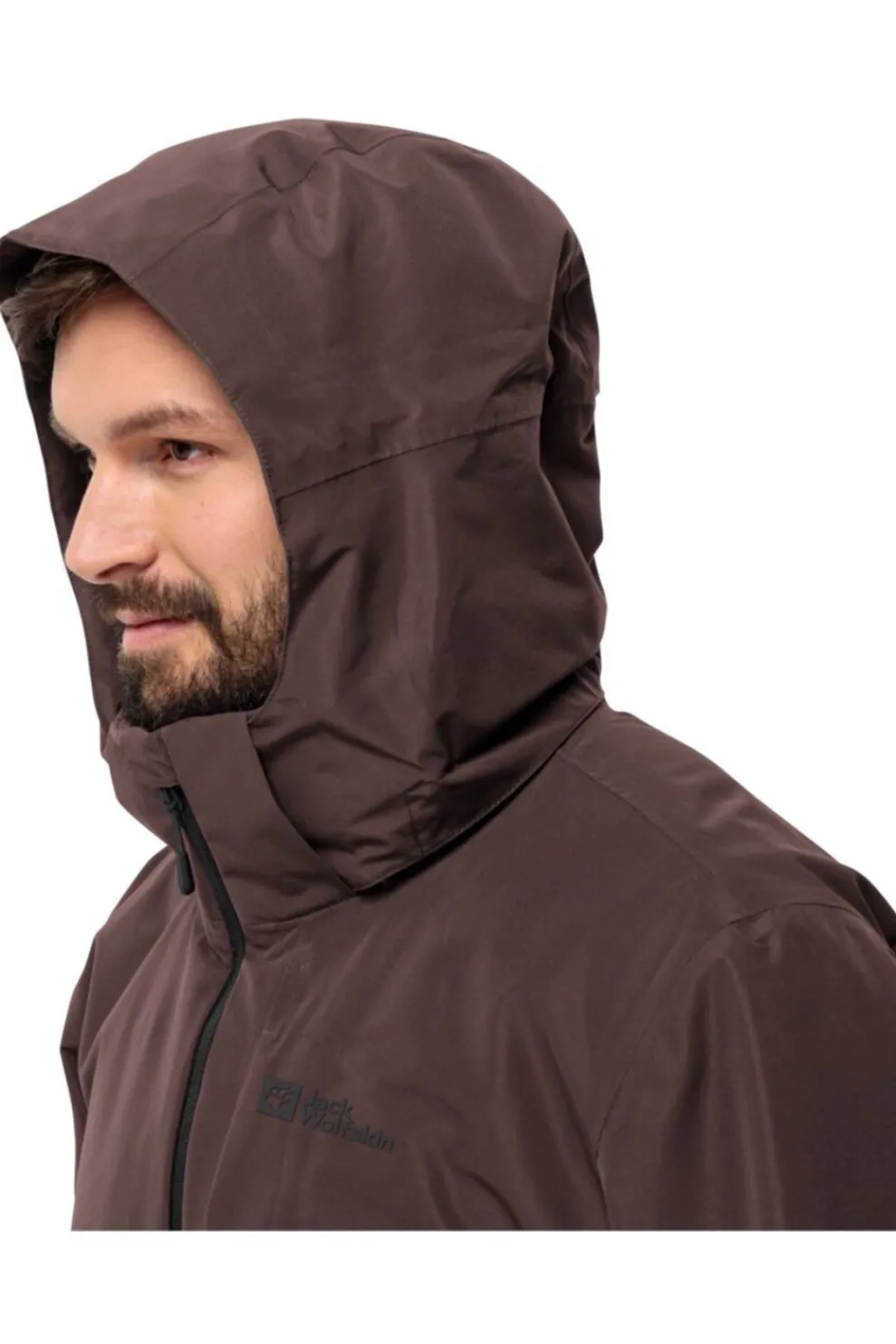 Regenjas Fernblick 2L-Jack Wolfskin Outlet