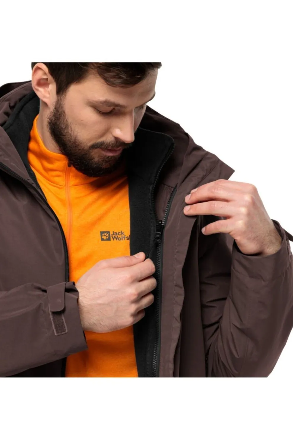 Regenjas Fernblick 2L-Jack Wolfskin Outlet