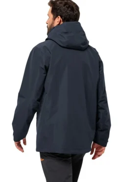 Outlet Jack Wolfskin Regenjas Fernblick 2L Night Blue