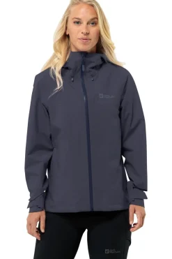 Best Jack Wolfskin Regenjas Highest Peak 3L Graphite