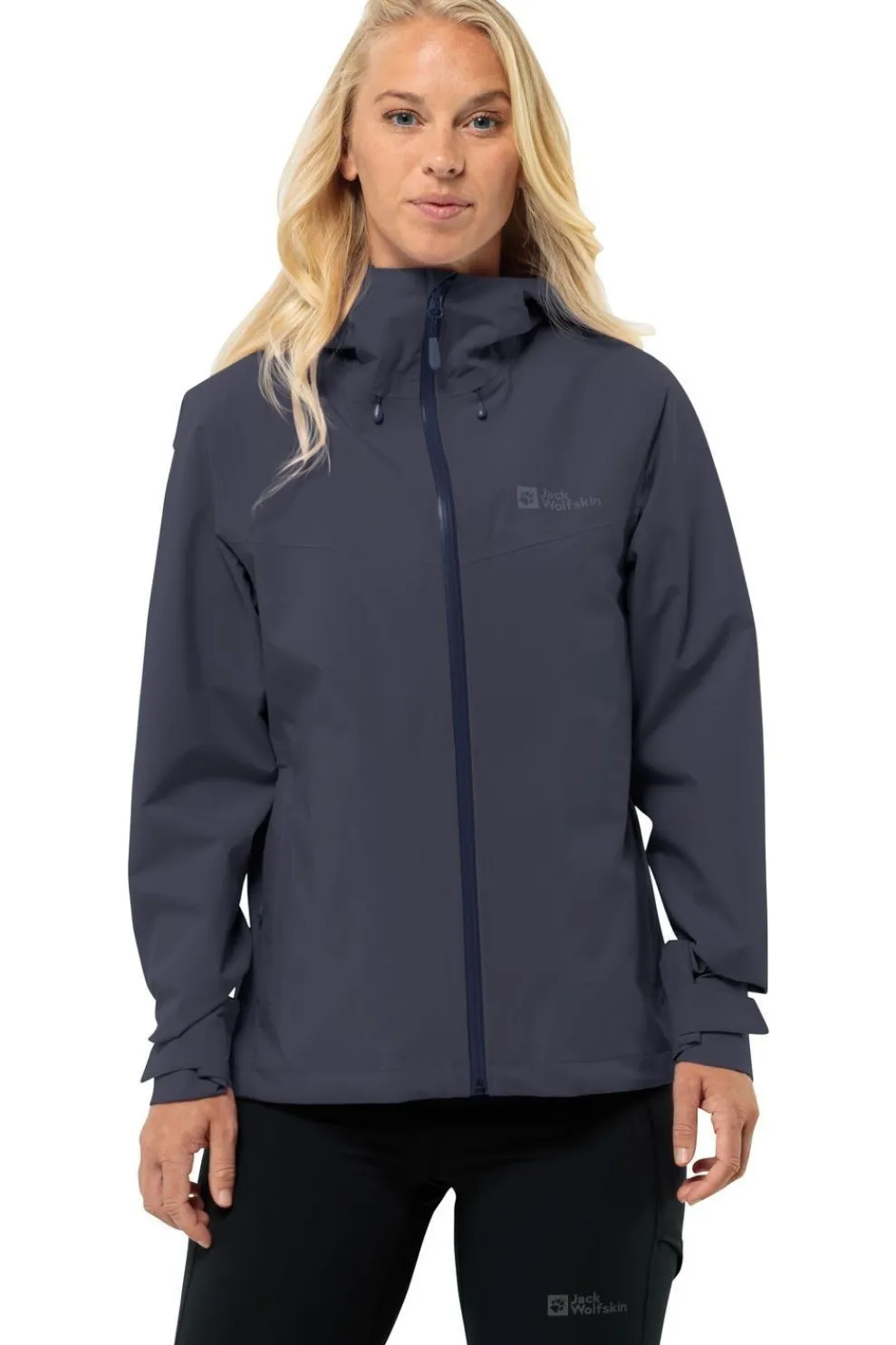 Best Jack Wolfskin Regenjas Highest Peak 3L Graphite