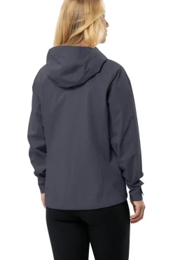 Best Jack Wolfskin Regenjas Highest Peak 3L Graphite