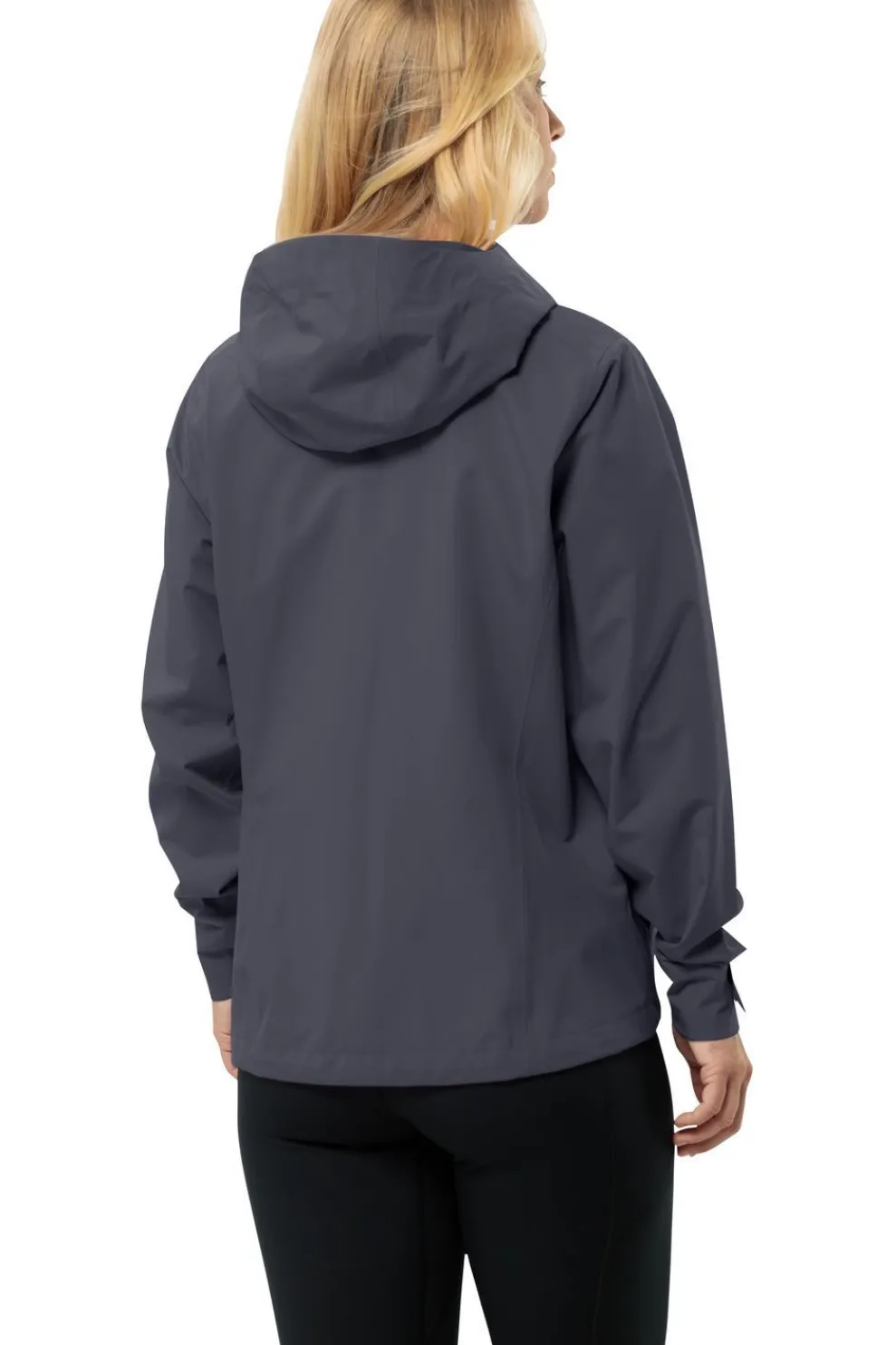 Best Jack Wolfskin Regenjas Highest Peak 3L Graphite