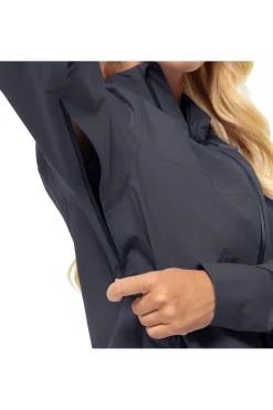 Best Jack Wolfskin Regenjas Highest Peak 3L Graphite