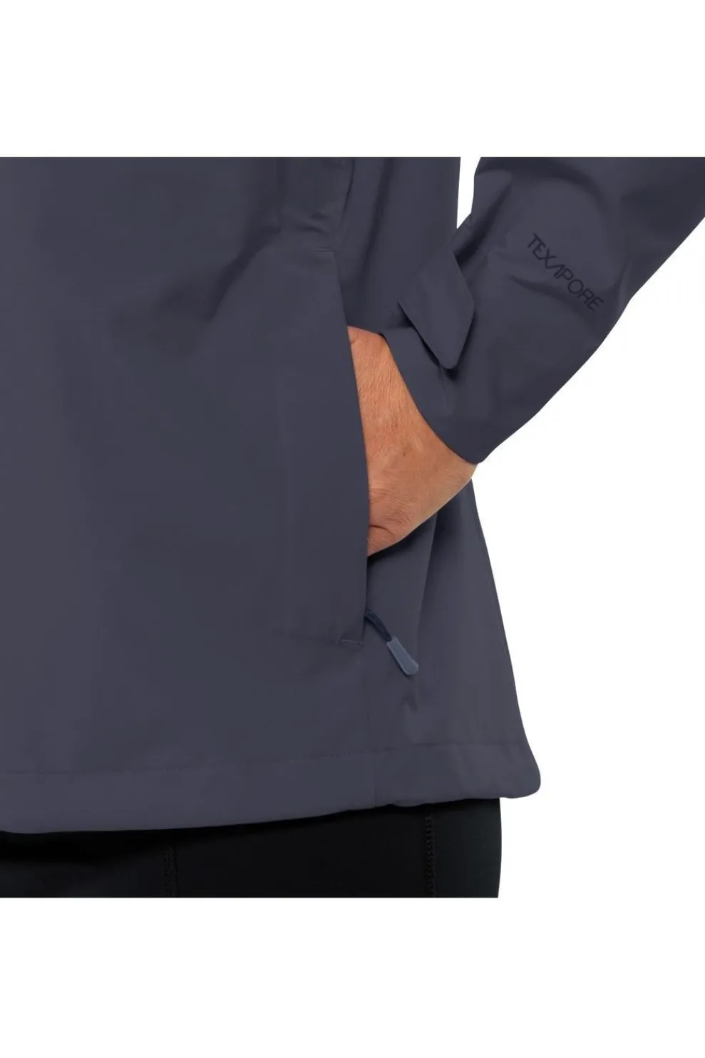 Best Jack Wolfskin Regenjas Highest Peak 3L Graphite