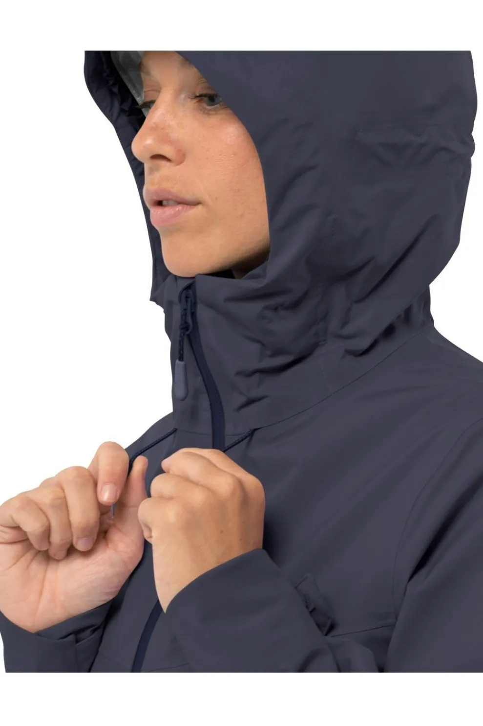 Best Jack Wolfskin Regenjas Highest Peak 3L Graphite