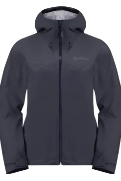 Best Jack Wolfskin Regenjas Highest Peak 3L Graphite