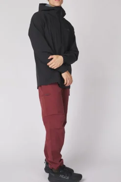 Best Jack Wolfskin Regenjas Highest Peak 3L Black