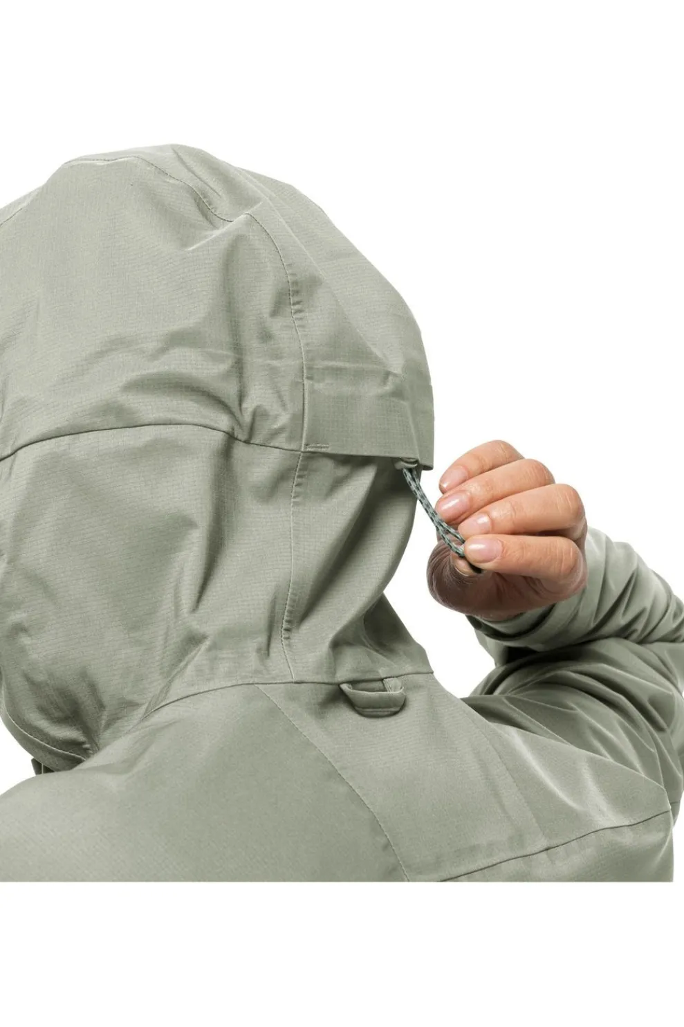 New Jack Wolfskin Regenjas Kammweg 3L Mint Leaf