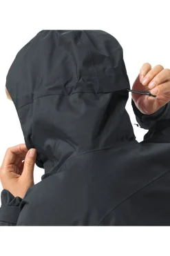 Fashion Jack Wolfskin Regenjas Kammweg 2L W Phantom