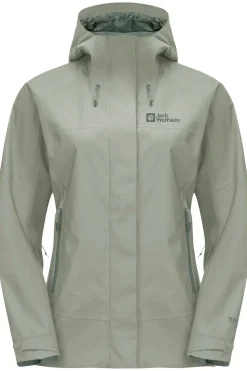 Regenjas Kammweg 2L W-Jack Wolfskin Best