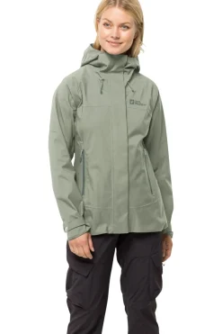 Regenjas Kammweg 2L W-Jack Wolfskin Best