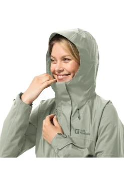 Regenjas Kammweg 2L W-Jack Wolfskin Best