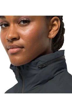 Outlet Jack Wolfskin Regenjas Norden Port Coat Phantom