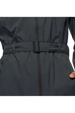 Outlet Jack Wolfskin Regenjas Norden Port Coat Phantom