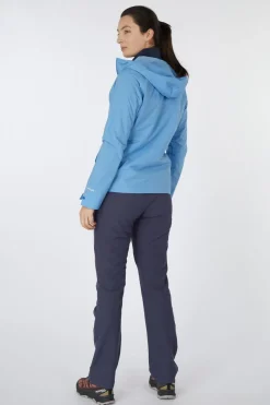 Sale Jack Wolfskin Regenjas Prelight 2.5L Lt Jkt W Mid Blue