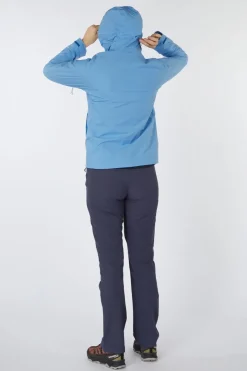 Sale Jack Wolfskin Regenjas Prelight 2.5L Lt Jkt W Mid Blue