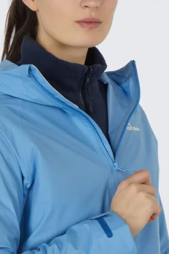 Sale Jack Wolfskin Regenjas Prelight 2.5L Lt Jkt W Mid Blue