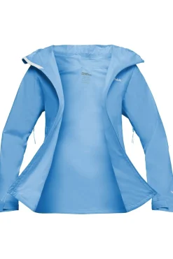 Sale Jack Wolfskin Regenjas Prelight 2.5L Lt Jkt W Mid Blue