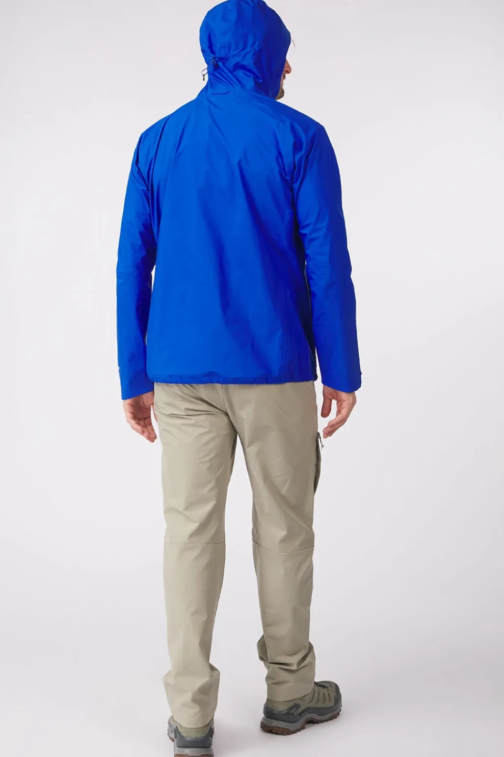 New Jack Wolfskin Regenjas Prelight 2.5L Lt Jkt M Vibrant Blue