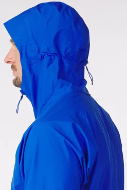 New Jack Wolfskin Regenjas Prelight 2.5L Lt Jkt M Vibrant Blue