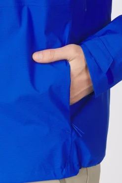 New Jack Wolfskin Regenjas Prelight 2.5L Lt Jkt M Vibrant Blue