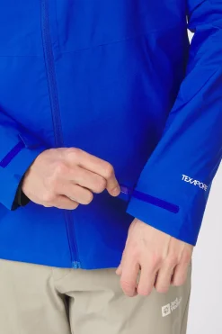 New Jack Wolfskin Regenjas Prelight 2.5L Lt Jkt M Vibrant Blue