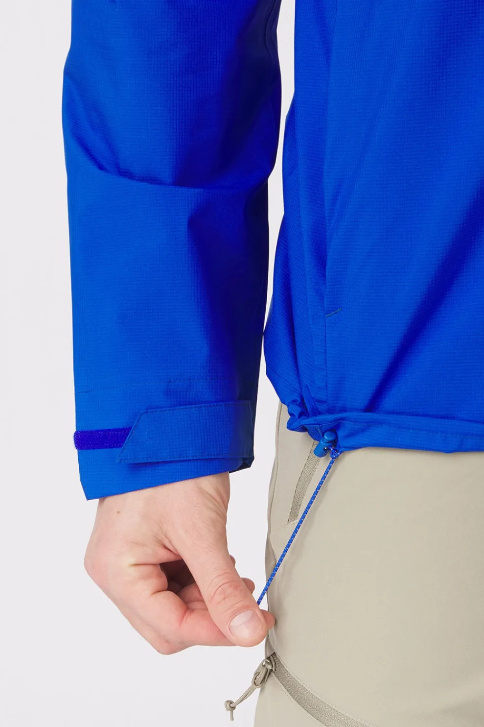 New Jack Wolfskin Regenjas Prelight 2.5L Lt Jkt M Vibrant Blue