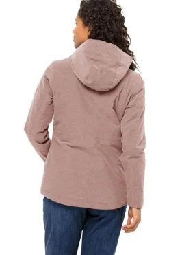 Clearance Jack Wolfskin Regenjas Snowy Park  W Afterglow