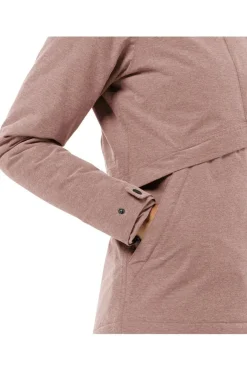 Clearance Jack Wolfskin Regenjas Snowy Park  W Afterglow