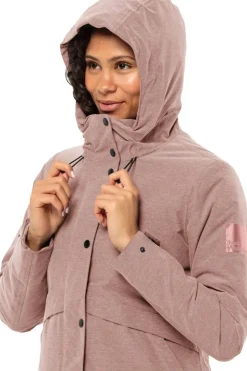 Clearance Jack Wolfskin Regenjas Snowy Park  W Afterglow