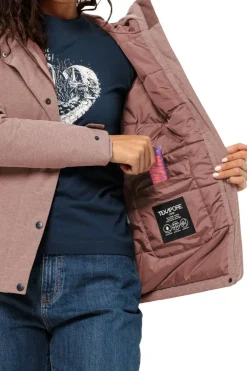 Clearance Jack Wolfskin Regenjas Snowy Park  W Afterglow