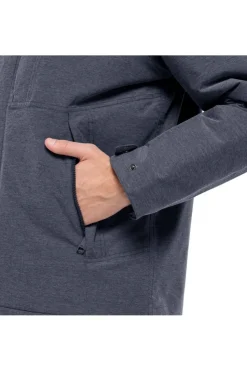 Fashion Jack Wolfskin Regenjas Snowy Park Night Blue