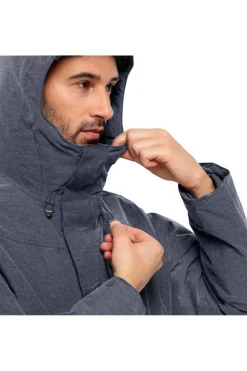 Fashion Jack Wolfskin Regenjas Snowy Park Night Blue