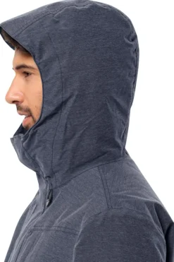 Fashion Jack Wolfskin Regenjas Snowy Park Night Blue