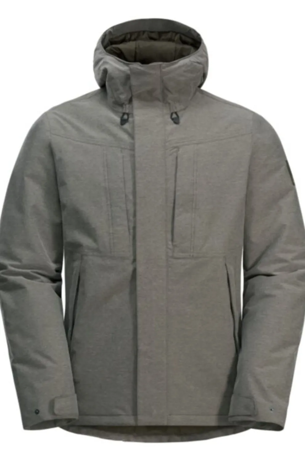 Regenjas Snowy Park-Jack Wolfskin Online