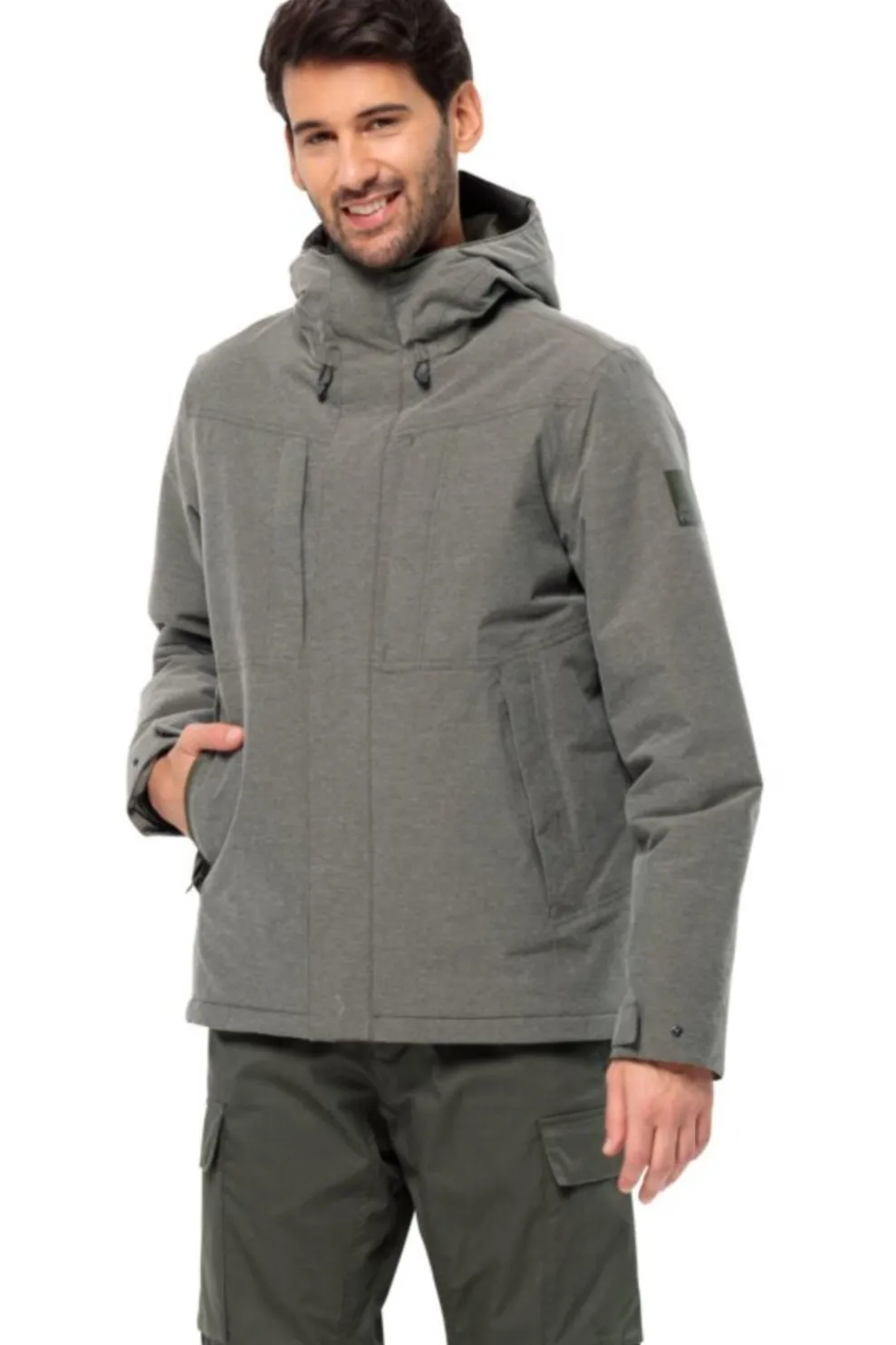 Regenjas Snowy Park-Jack Wolfskin Online