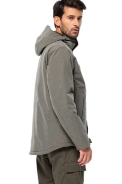 Regenjas Snowy Park-Jack Wolfskin Online