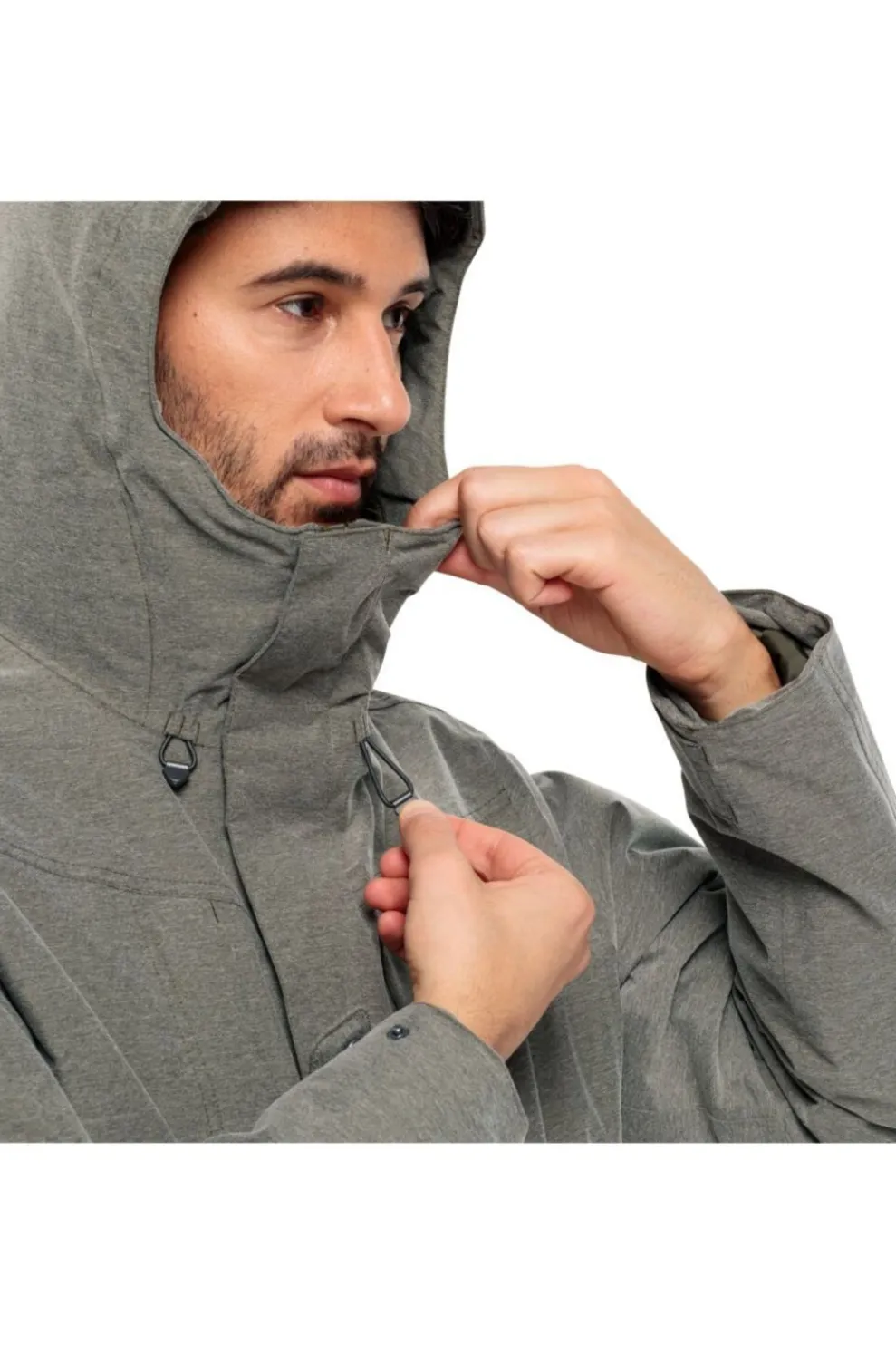 Regenjas Snowy Park-Jack Wolfskin Online