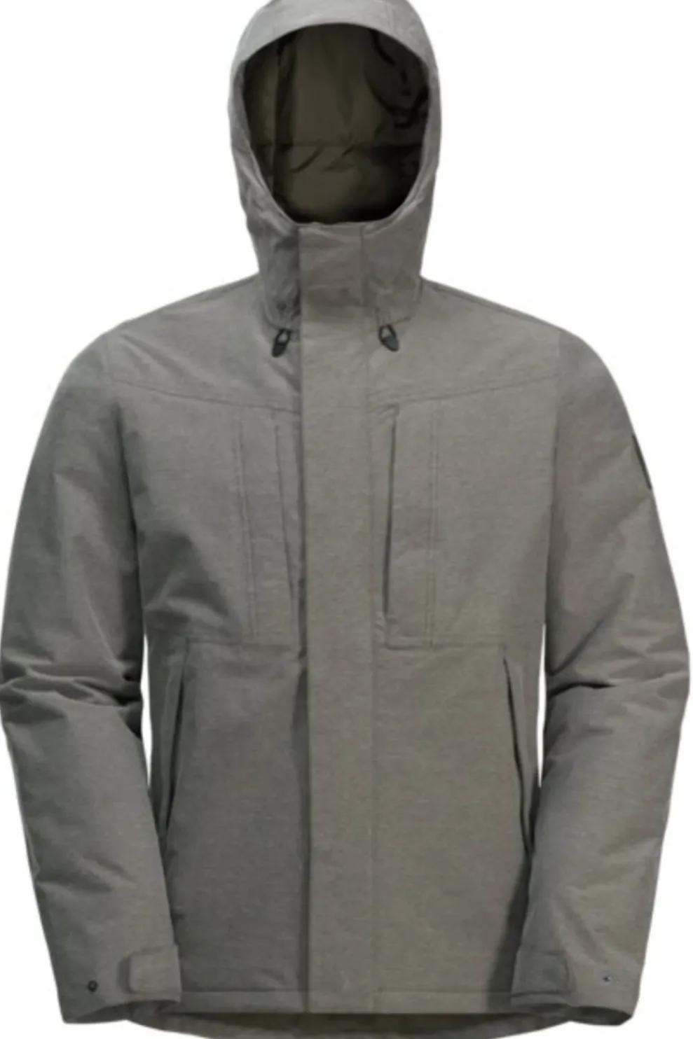 Regenjas Snowy Park-Jack Wolfskin Online