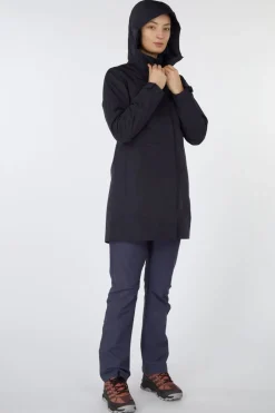 Discount Jack Wolfskin Regenjas Terraview 2L  Coat W Dark Navy