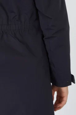 Discount Jack Wolfskin Regenjas Terraview 2L  Coat W Dark Navy