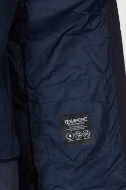 Discount Jack Wolfskin Regenjas Terraview 2L  Coat W Dark Navy